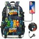 thumbnail image 1 of Stumble Guys Backpack USB Charging Computer SchoolBag Business Bag Waterproof Rucksack College Daypack Mochilas, 1 of 3