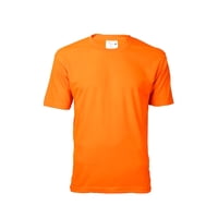 Jayson - Polera Cuello Polo Mc Fluor Naranja 3Xl
