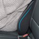 thumbnail image 5 of Almohada de soporte lumbar Aukee de piel auténtica, espuma viscoelástica, 5 of 7