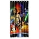 thumbnail image 1 of Cortina de ducha duradera de Star Wars, juego de cortina de baño con ganchos, tamaño 36 x 72 pulgadas, 1 of 3