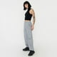 thumbnail image 4 of Pantalón Mujer Parachute Cargo Gris Ajustable Corona, 4 of 5