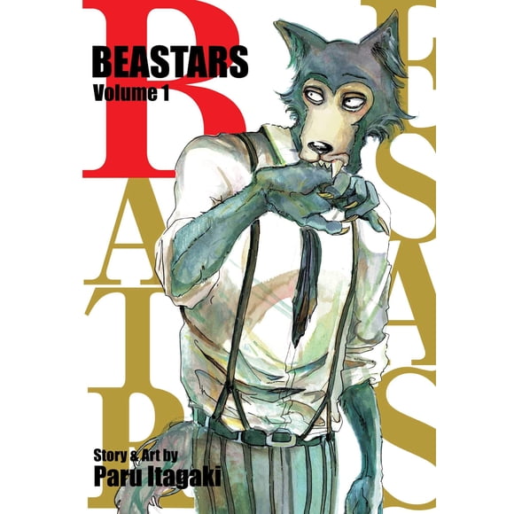 Manga BEASTARS Vol. 1 de Viz Media