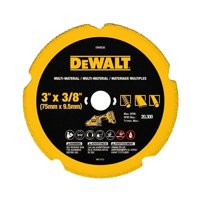 Disco De Corte Dewalt Dw8530 De Carburo Ultra Afilado De 3 Pulgadas