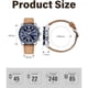 thumbnail image 3 of Reloj Cronógrafo Casotime 45MM Correa Cuero 30M Resistente Agua, 3 of 3
