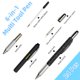 thumbnail image 2 of Bolígrafo Multi‑Herramienta Limxia 24 uds Negro 6‑en‑1 con Lápiz Táctil, 2 of 7