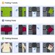 thumbnail image 4 of Carpeta plegable Geniusidea para ropa, color negro, 4 of 8