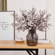 thumbnail image 4 of 6 piezas de flores artificiales de otoño, flores de aliento de bebé falsas, ramo de gypsophila artificial a granel, arreglos florales de seda, centros de mesa para el hogar, cocina, dormitorio, festiv, 4 of 6