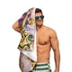 thumbnail image 5 of Toalla de Playa Desmarcar Rapunzel Enredados 78x150 cm, 5 of 6