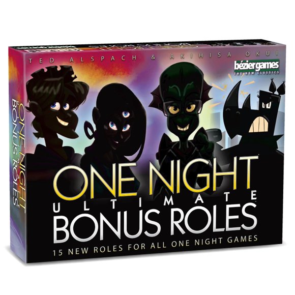 Juego de fiesta Bezier Games One Night Ultimate Bonus Roles