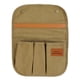 thumbnail image 1 of Organizador De Reposabrazos De Silla De Bolsillo Lateral De Asiento Para Bocadillos De Camping Teléfono Celular De Color Caqui, 1 of 5