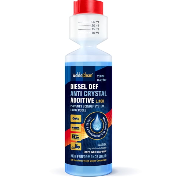 Aditivo Para Fluidos De Escape Diésel Def Crystal Treatment 250 Ml