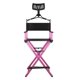 thumbnail image 4 of Silla Plegable Alta De Aluminio Para Maquillaje Silla Plegable Para Directores Para Office Beach Pink, 4 of 5