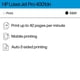 thumbnail image 2 of Impresora HP LaserJet Pro 4001dn Imprime 42 ppm Ethernet/USB, 2 of 9