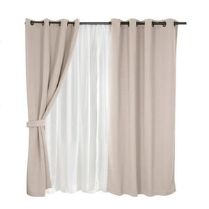 Mashini - Set Cortina Jqd 8Pzas Arg. 140X220 Arena Valdivia