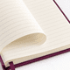 thumbnail image 3 of LIBRETA COSIDA A6 MORADA CON ELÁSTICO, 3 of 3