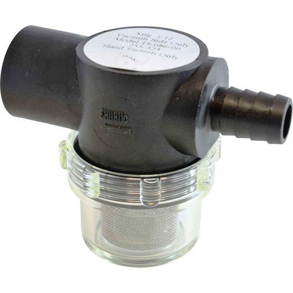 Colador de agua PENTAIR SHURFLO 255-323 Twist-On 1/2 Barb