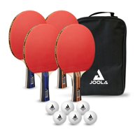 Set De Palas De Ping Pong Joola Advanced Premium 4 Palas