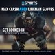 thumbnail image 2 of Guantes de fútbol americano Sports Unlimited Max Clash Apex, 2 of 8