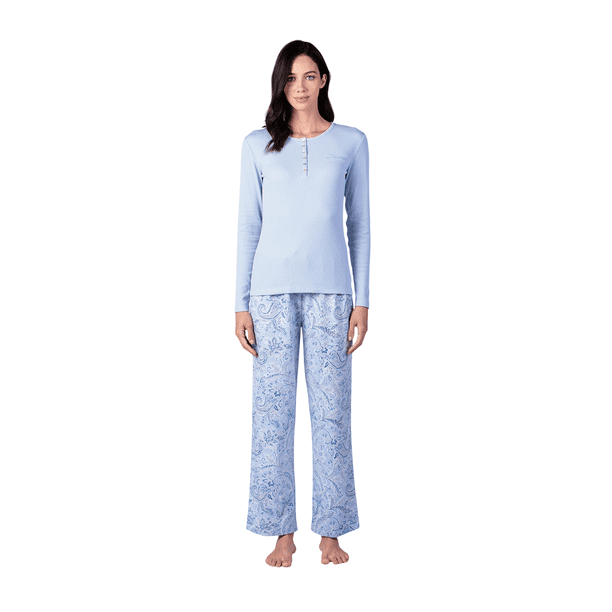 Pijama de invierno Cotton Mujer