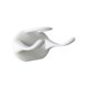 thumbnail image 2 of Gancho Para Sombrero Montado En La Pared Sin Taladrar Soporte Resistente Para Sombrero Soporte Para Sombrero Multiusos Blanco, 2 of 5