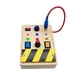thumbnail image 2 of Luces Interruptor Juguetes Montessori Juguete Tablero Ocupado De Madera Para Niños Pequeños, 2 of 5
