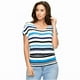 thumbnail image 1 of Polera Blanco celeste Y Azul Xxs Usado, 1 of 3
