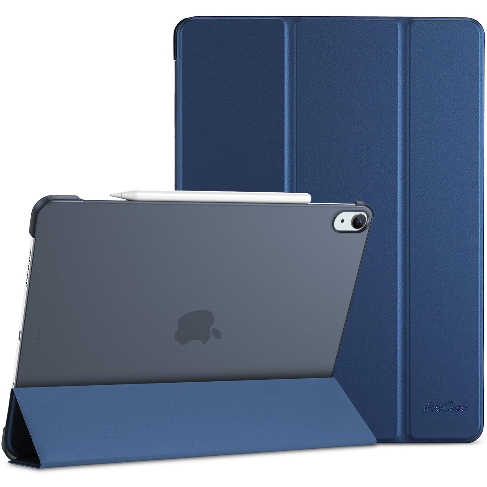 Funda Procase Para Ipad Air De 13 Pulgadas 2025 M3/2024 M2, Color Azul Marino