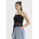 thumbnail image 2 of Polera Mujer Strapless Encaje Negro, 2 of 4