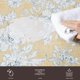 thumbnail image 5 of Tapete Antifatiga de Cocina Laura Ashley 44 × 81 cm Iris Floral Antideslizante, 5 of 6