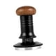 thumbnail image 2 of Base Plana De Madera De Nogal Para Portafiltro Barista Kitchen, 53mm, Espresso, 2 of 3