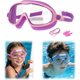 thumbnail image 1 of Gafas natación niños HD montura grande verano visión amplia antivaho clases natación, 1 of 5