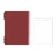 thumbnail image 1 of Cuaderno De Hojas Sueltas, Cuaderno De Notas, Cuaderno De Notas, Cuaderno De Notas Para Viajar, Pintura Para Mujeres, Color Rojo, 1 of 3