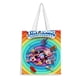 thumbnail image 1 of Tiny Toons: Looniversity Bolso de tela con estampado de lienzo para mujer, bolsa de compras reutilizable y estética, con cremallera interior, regalo para mujer,38*45cm., 1 of 6