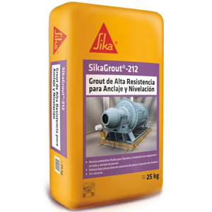 Sika - Grout 212 Saco 25 Kgs