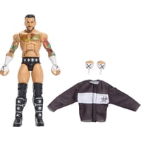 Figura De Acción Mattel Wwe Elite Cm Punk 15 Cm 25 Articulaciones