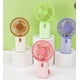 thumbnail image 2 of Ventilador Portátil Recargable con Diseño Multifuncional Rosa, 2 of 2