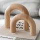 thumbnail image 1 of Objetos decorativos PEAKOLY Wood Arch para estantería y mesa, 1 of 9