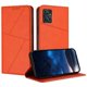 thumbnail image 1 of Funda Cartera Magnética para Motorola MOTO G POWER 2023 Protección Antichoque con Ranuras Naranja, 1 of 6