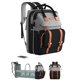 thumbnail image 1 of Mochila Pañalera ISMGN 25 L GrisNegro con Estación de Cambio, 1 of 7