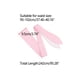 thumbnail image 4 of INSPIRE CHIC Cinturones Obi para Mujer Tallas Grandes Lazo Autoadherente Envolver Ancho Faja Cinturón para Vestidos Rosa 37.40-40.16, 4 of 6