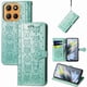 thumbnail image 2 of Funda Cartera FOXDOCK para Motorola Moto G15 , Flip PU con Relieve de Gatos y Perros, Tarjetero y Soporte, 2 of 6