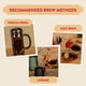 thumbnail image 4 of Café New Mexico Piñón en grano entero 907 g con sabor natural, 4 of 9