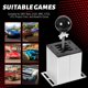 thumbnail image 5 of Cambiador Plobeda 7+R Blanco USB para Sim Racing PC, 5 of 7