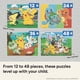 thumbnail image 4 of Set de 4 rompecabezas Buffalo Games Pokémon para edades 4-6, 4 of 6