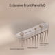 thumbnail image 5 of Funda ATX para ASUS ProArt PA401, edición en madera, color beige con cristal templado, 5 of 9