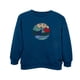 thumbnail image 1 of Polerón Niño Cuello Redondo Estampado "Mountain" Azul, 1 of 3