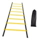 thumbnail image 1 of Escalera de Agilidad para Fútbol, ​​plegable, Multifunción, para Entrenamiento de Coordinación Y Juego de Pies, para Voleibol, Configuración Instantán 4 metros 8 secciones, 1 of 5