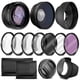 thumbnail image 1 of Kit de lentes Big Mike's Ultra Deluxe para Canon Rebel T3-T7i EOS 80D, 1 of 8