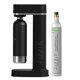 thumbnail image 1 of Máquina de agua con gas FIZZIT, botella negra de acero inoxidable de 1 litro, 1 of 8