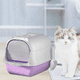 thumbnail image 2 of Arenero Cerrado Para Gatos Xl, 2 of 3